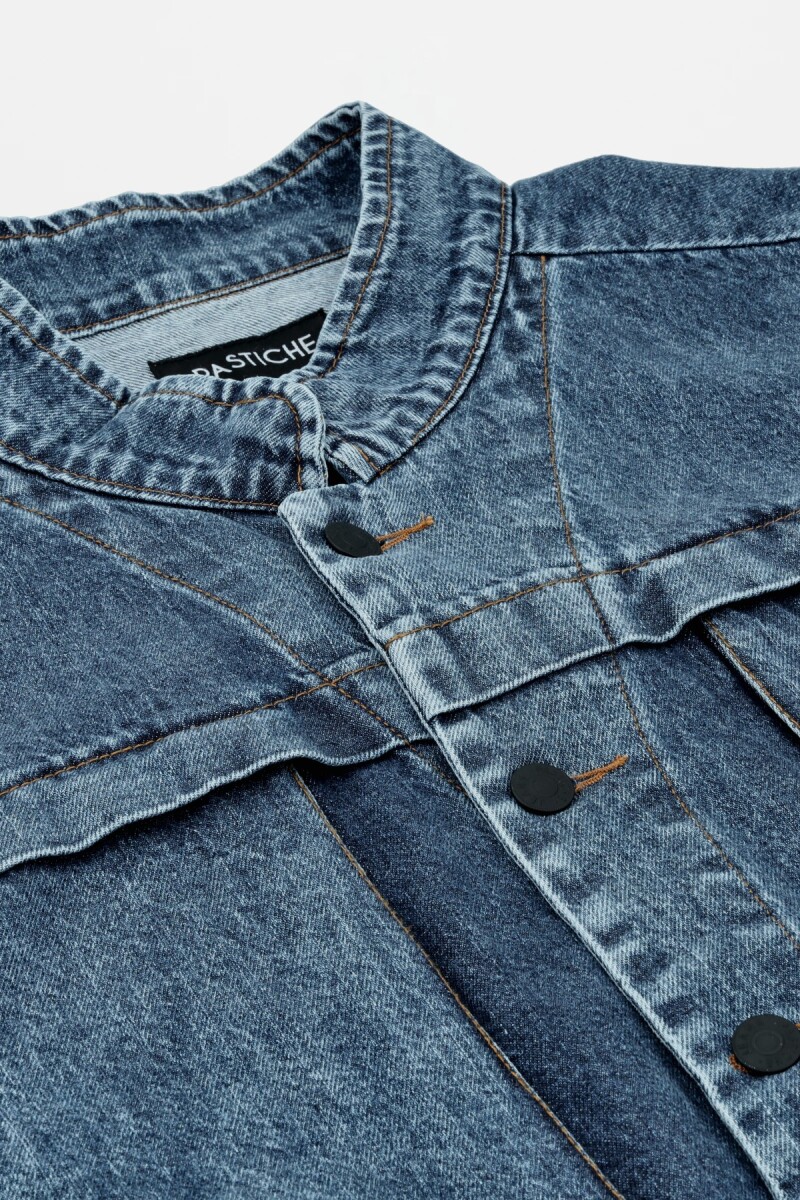 Chaleco Explorer Vintage Blue