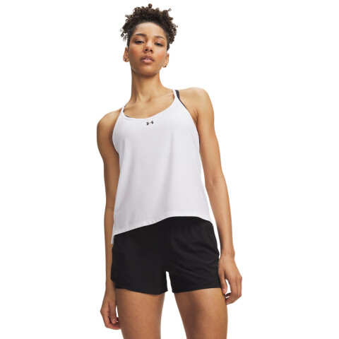 UA Vanish Racerback Tank-PNK WHT-100