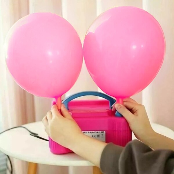 Inflador De Globos Electrico Bomba Eléctrica Fiesta Cotillon Automático 600w Con 2 Inyectores Imback Inflador De Globos Electrico Bomba Eléctrica Fiesta Cotillon Automático 600w Con 2 Inyectores Imback
