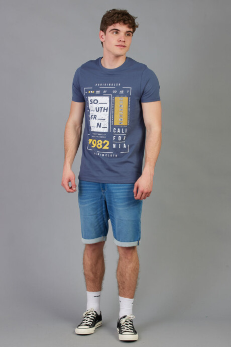 T-SHIRT OCTINO PARADOX Navy