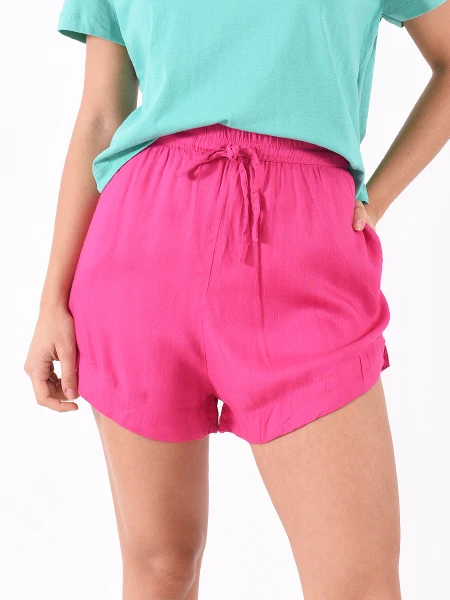 SHORT MACARENA FUCSIA