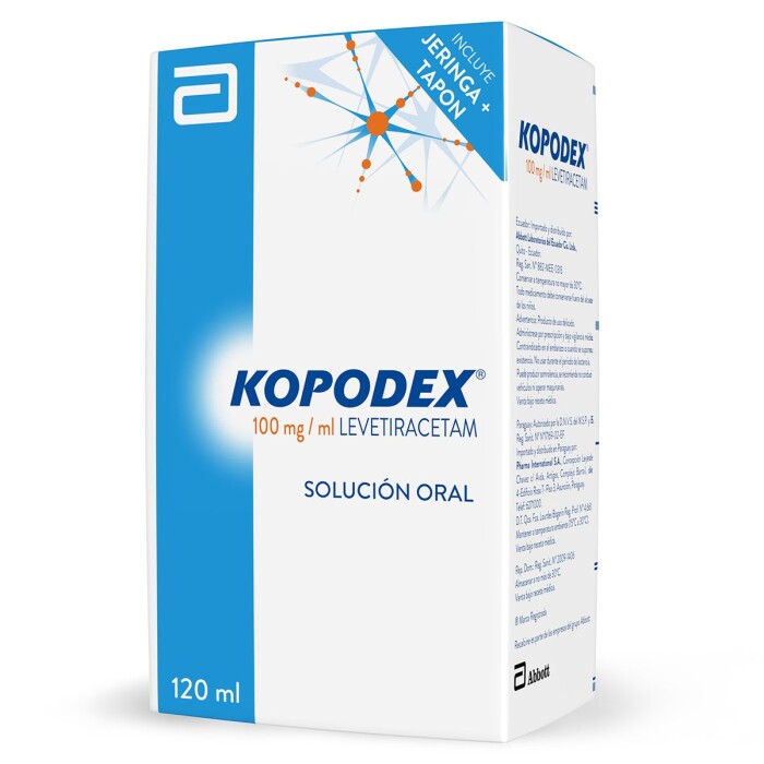 KOPODEX 100 MG. JARABE X 120 ML. única