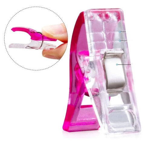 Clips Palillos Pinzas De Costura Largo 5.5cm X 20 Unidades Clips Palillos Pinzas De Costura Largo 5.5cm X 20 Unidades