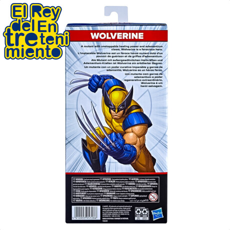 Figura Avengers Marvel Héroes 25cm Original Hasbro Wolverine
