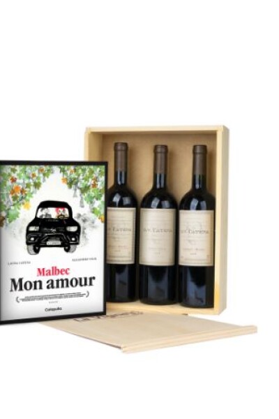 D.V. CATENA Malbec Malbec + Syrah + Cabernet Malbec 750ml. + Libro D.V. CATENA Malbec Malbec + Syrah + Cabernet Malbec 750ml. + Libro