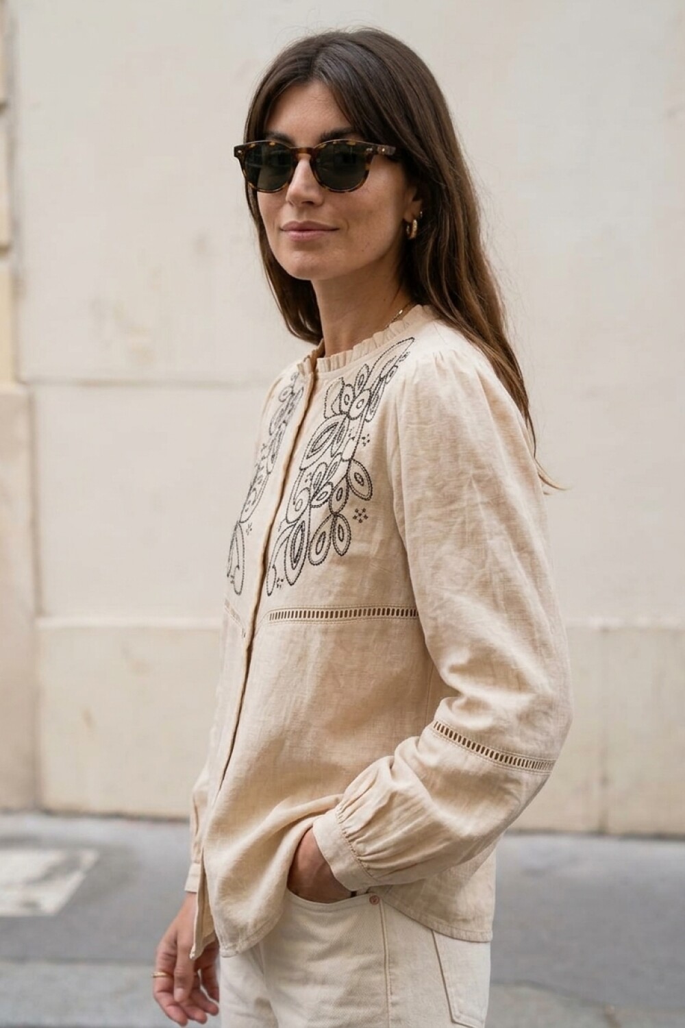 Blusa Cirae Blusa Cirae