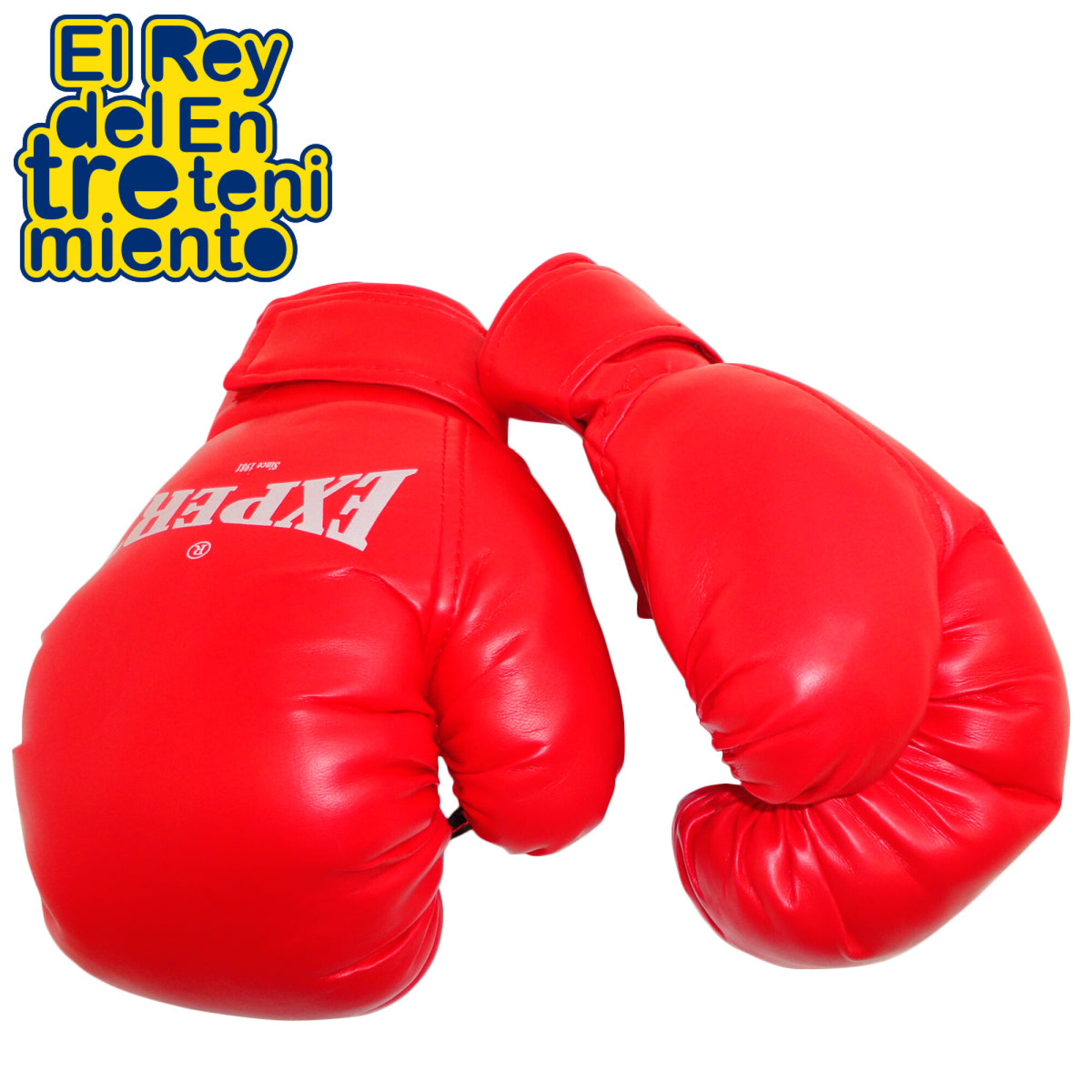 Guante De Boxeo Excelente Calidad Vendas Bolsas N1 - Rojo — El Rey del  entretenimiento