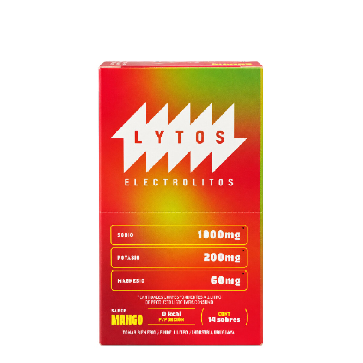 Electrolitos LYTOS Sachets x14 - Mango 