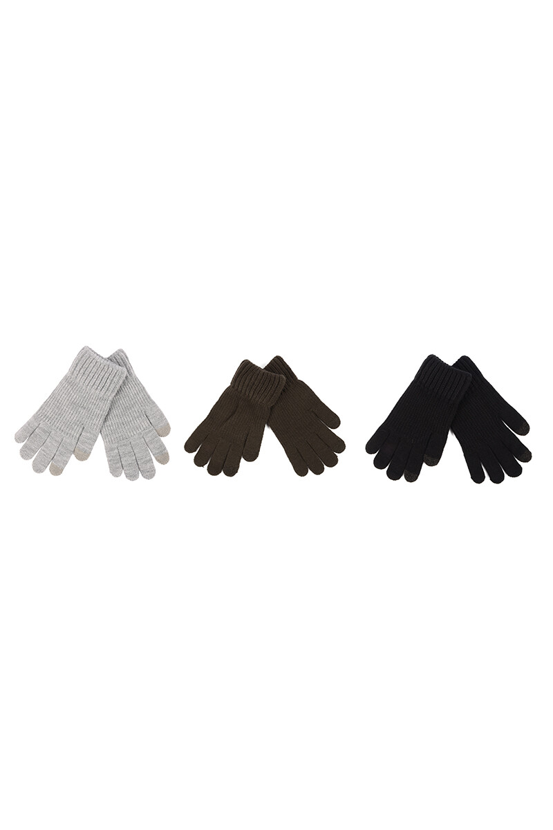 Guantes Negro