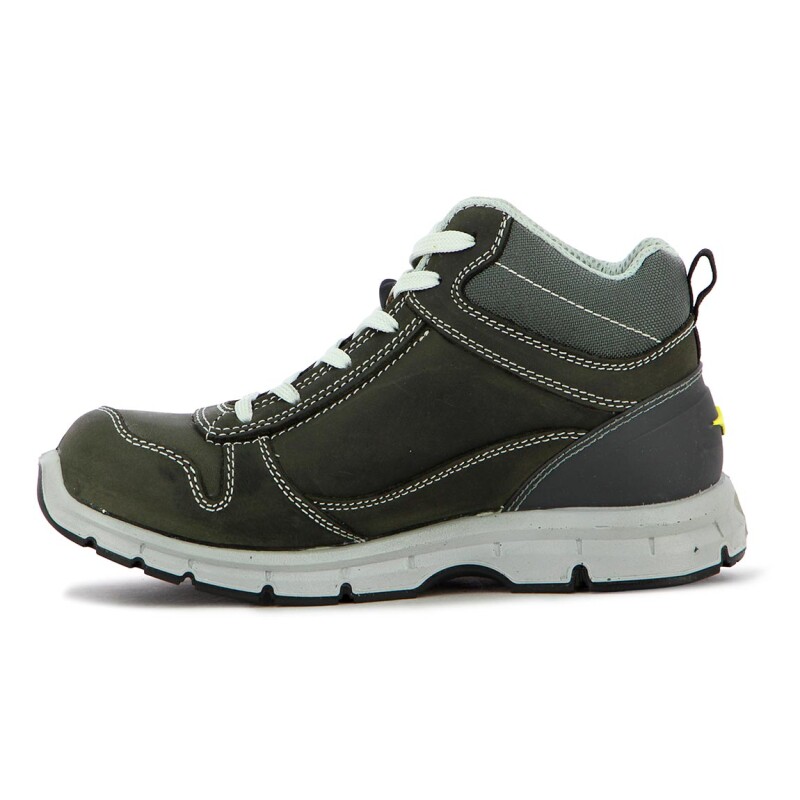 DIADORA Safety Shoes UPPER PU OUTSOLERUN MID S3S Gris Oscuro