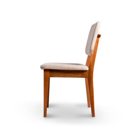 Silla Adel 130 - Tela Microfibra 228 (Beige)
