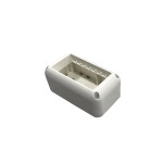 Caja exterior para 4 módulos - Presta blanco ELE00982
