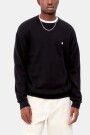 Madison Sweater Black White Negro