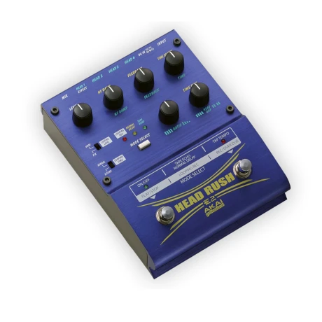 Pedal De Efectos Akai E2 Looper Delay Pedal De Efectos Akai E2 Looper Delay