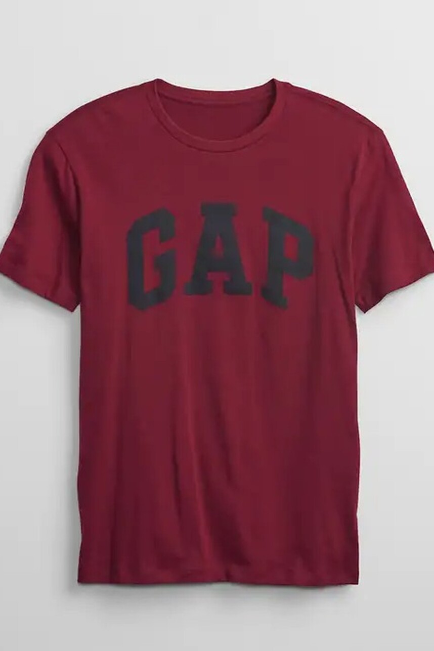 Remera Logo Gap Homre Red Clay