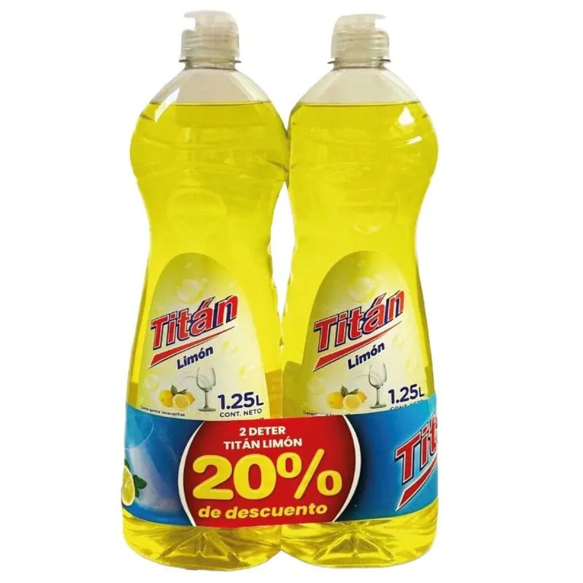 PACK TITAN LIMON 