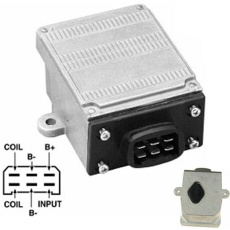 MODULO ENCENDIDO FORD CORCEL CHEVETTE FIAT TRANSPO MODULO ENCENDIDO FORD CORCEL CHEVETTE FIAT TRANSPO