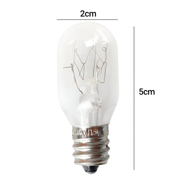 Lámparas E14 15W Luz Cálida Pack x5 Vidrio Resistente Lámparas E14 15W Luz Cálida Pack x5 Vidrio Resistente