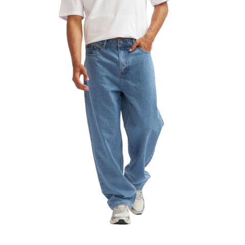 PANTALON DENIM 28-38 AZUL CLARO