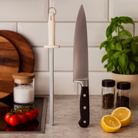 Chaira acero inoxidable 10'' Mundial Chaira acero inoxidable 10'' Mundial