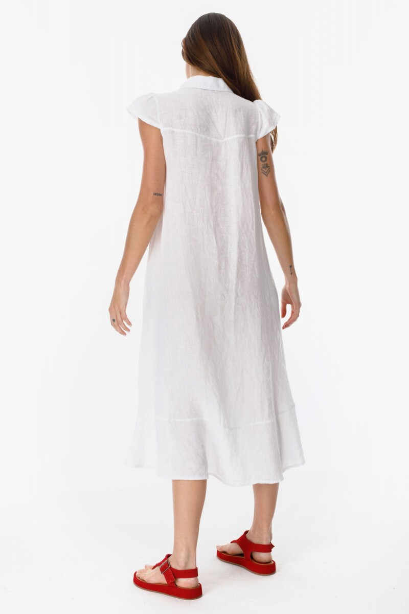 Vestido New Budha Blanco