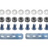 KIT UNION BANDEJA RANURADA / ESCALERA 05/06 (2 uniones + 8 tornillos) KIT UNION BANDEJA RANURADA / ESCALERA 05/06 (2 uniones + 8 tornillos)