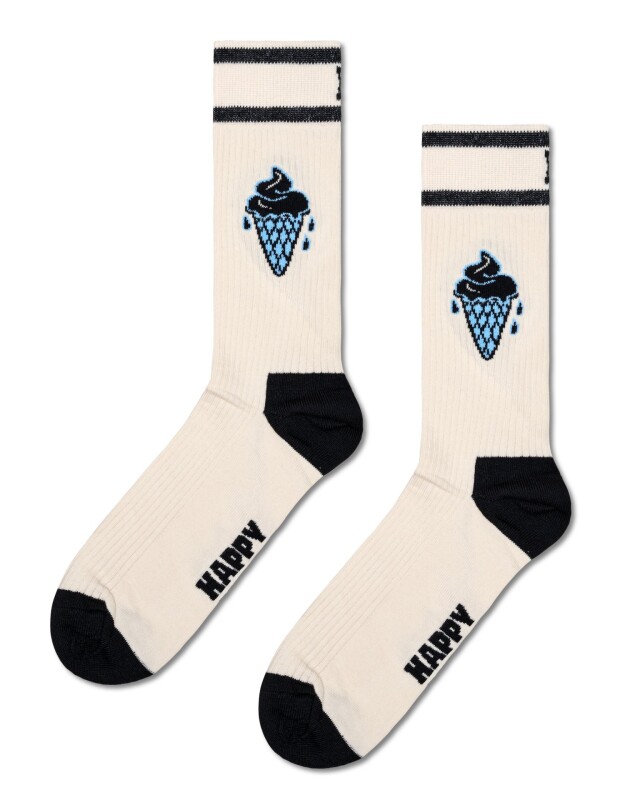 Happy Socks Medias - White Ice Cold Happy Socks Medias - White Ice Cold