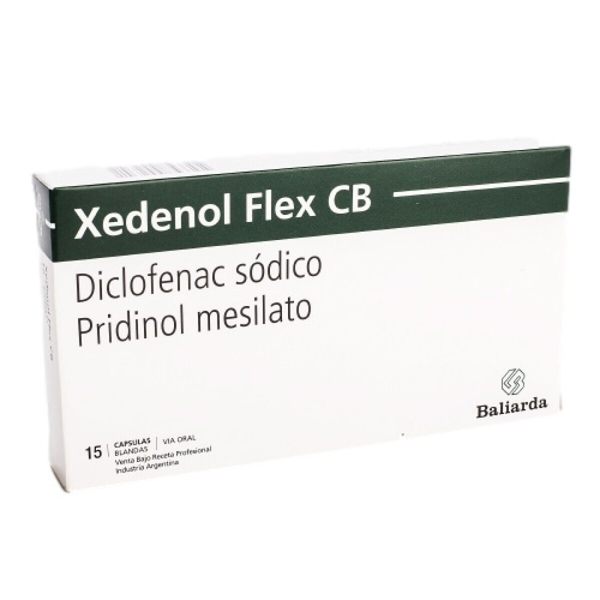 Xedenol Flex Caps Blandas x 15 UN 