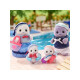 Familia Foca Sylvanian Families 5759 Familia Foca Sylvanian Families 5759