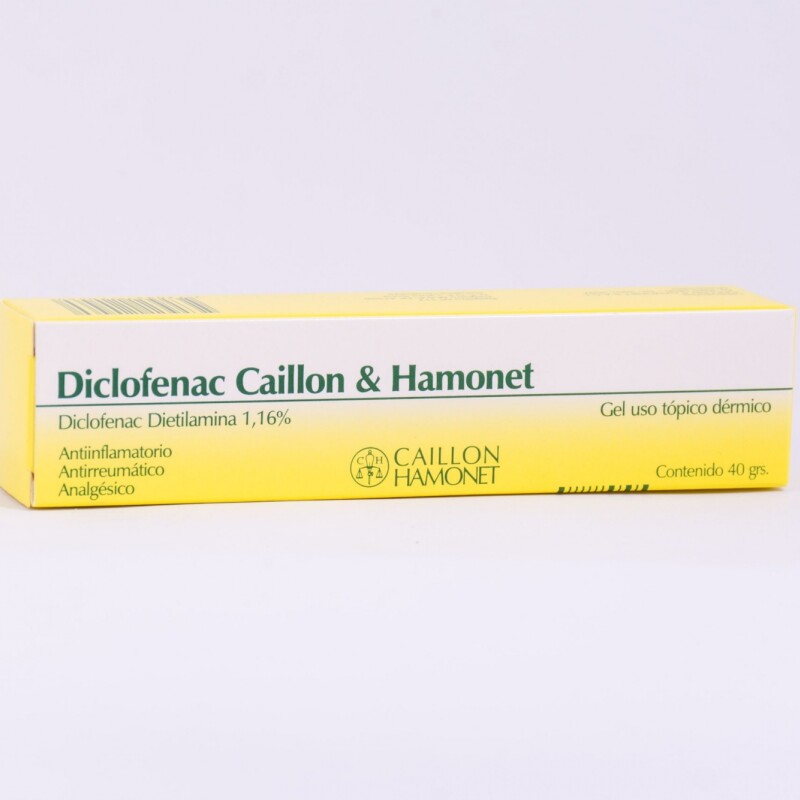 Diclofenac Gel Caillon & Hamonet 40 gr Diclofenac Gel Caillon & Hamonet 40 gr