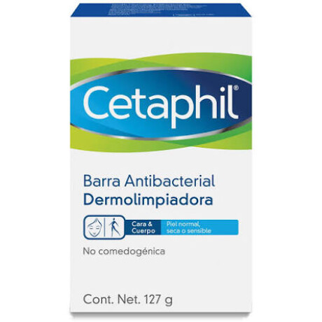 CETAPHIL BARRA DERMOLIMPIADORA 127 GR CETAPHIL BARRA DERMOLIMPIADORA 127 GR