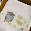 Sabanas minicuna colecho Little Ones buho beige