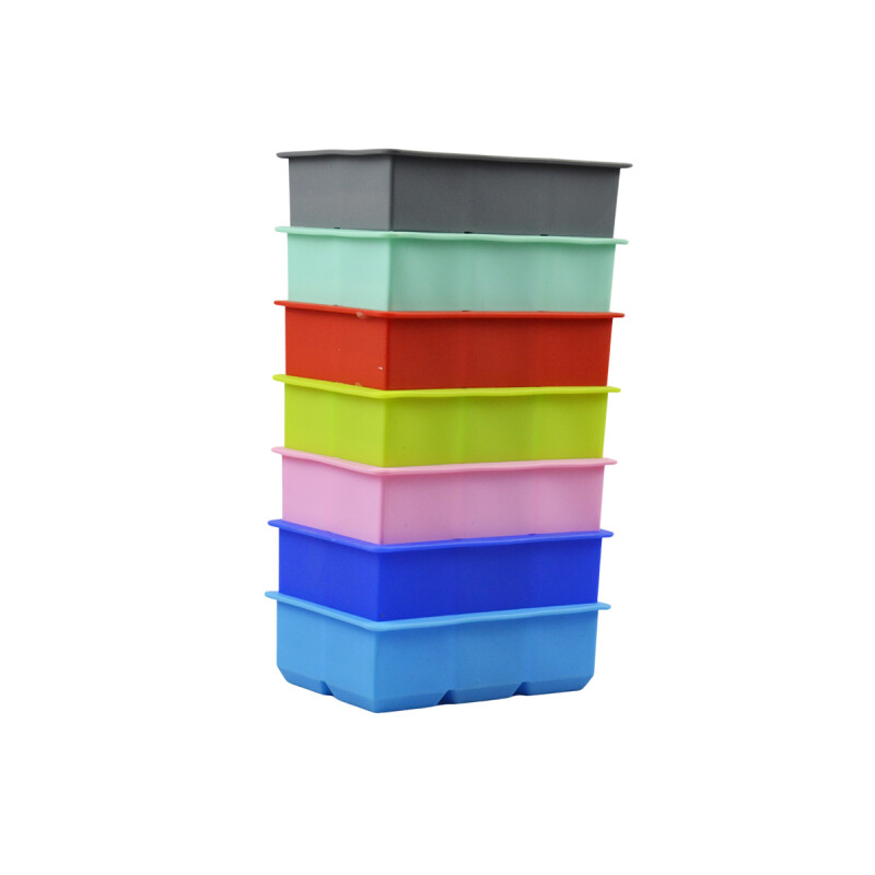 Cubetera de silicona COLORES SURTIDOS