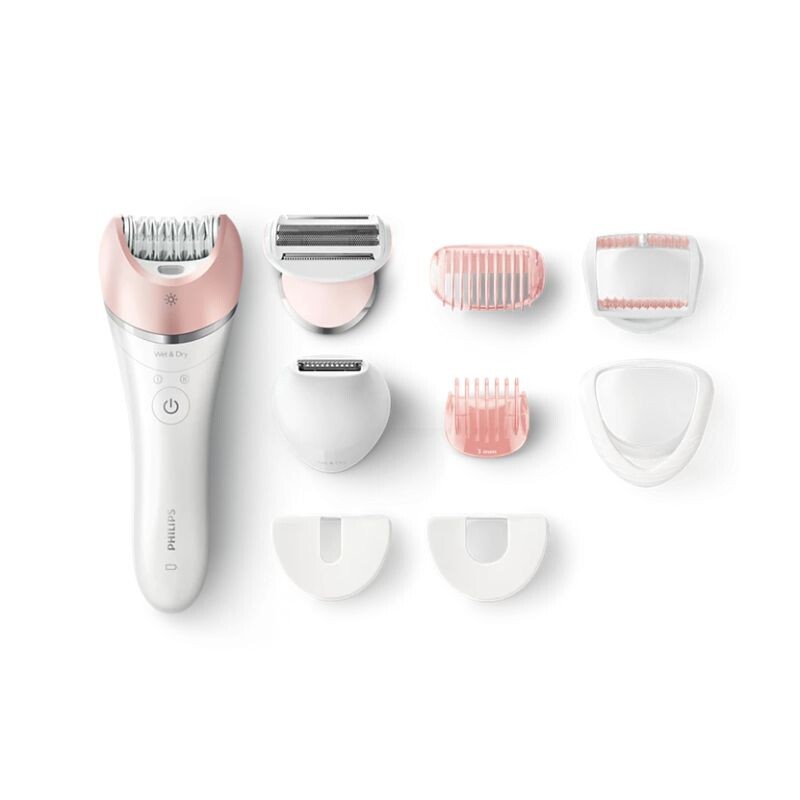DEPILADORA PHILIPS SATINELLE ADVANCED BRE640 Rosa
