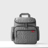 Mochila maternal Forma SKIP HOP gris