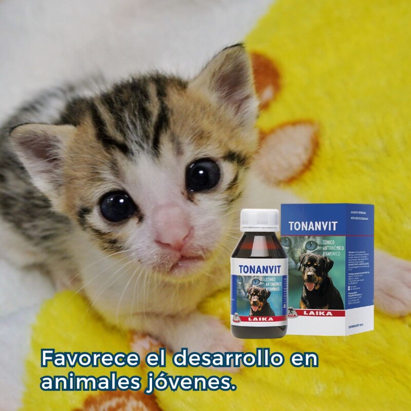 TONANVIT LAIKA 100ML TONANVIT LAIKA 100ML