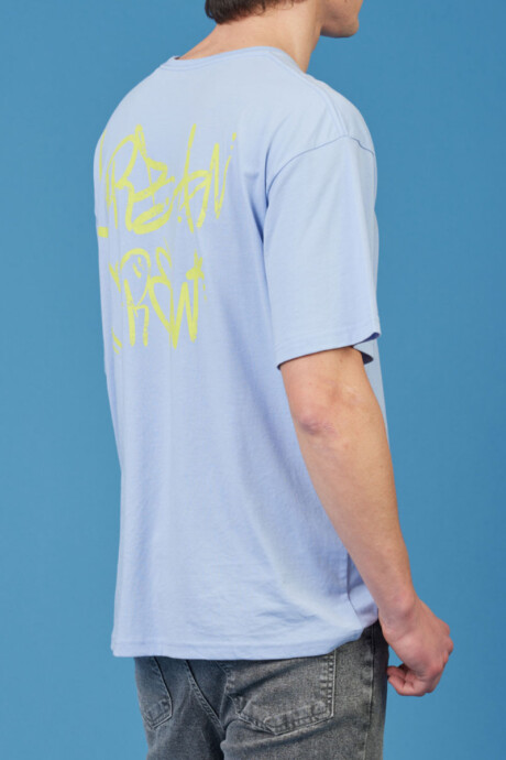 T-SHIRT GRAFFY DIXIE Celeste