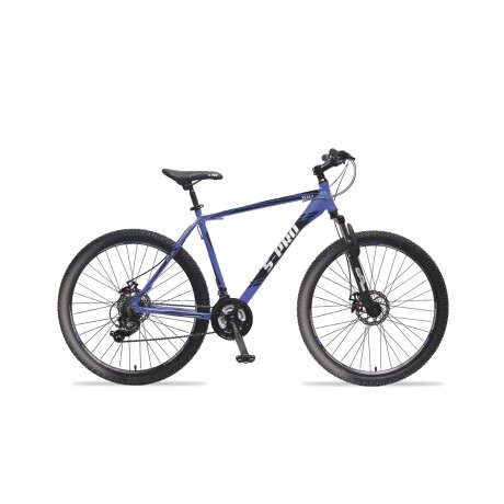 Bicicleta montaña S-PRO VX rodado 27.5 shimano 21 cambios y frenos de disco Azul