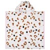 Toalla poncho swim essentials Leopardo