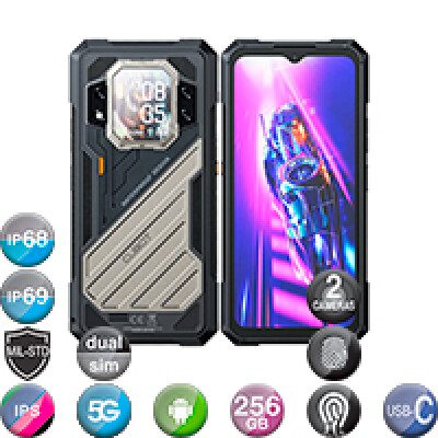 Cubot KingKong X 6,583'' 5G 16gb 256gb Dual Cam 100mp Cubot KingKong X 6,583'' 5G 16gb 256gb Dual Cam 100mp