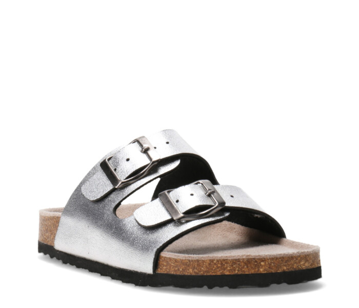 Sandalias de Niña MINI Miss Carol Plateado