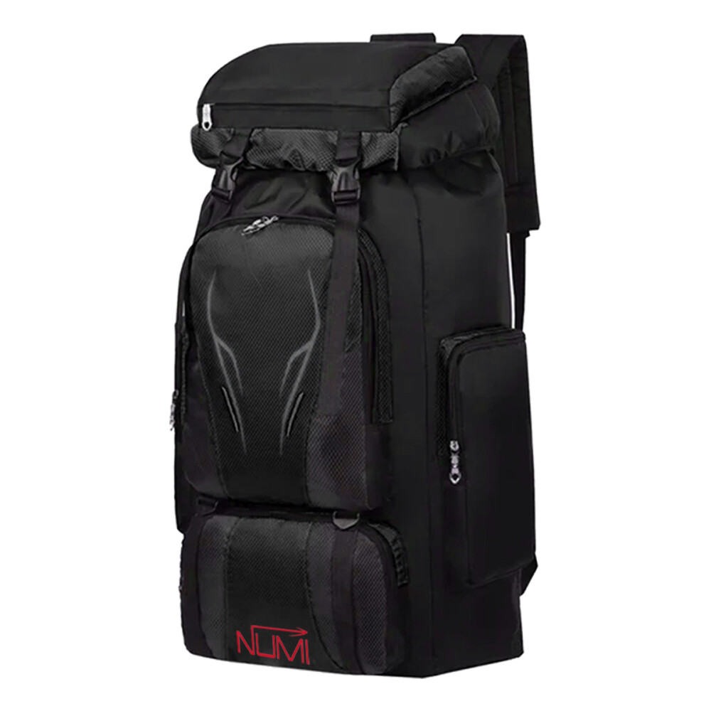 Mochila Para Camping Super Resistente y Fuerte Negro