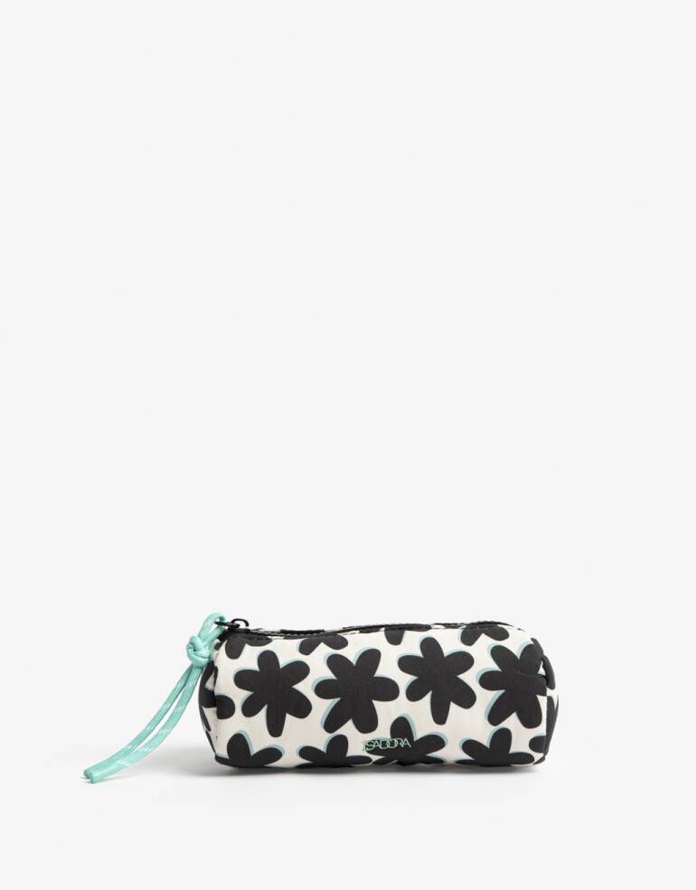 Porta Cosméticos Porta Cosméticos - Estampado Flores