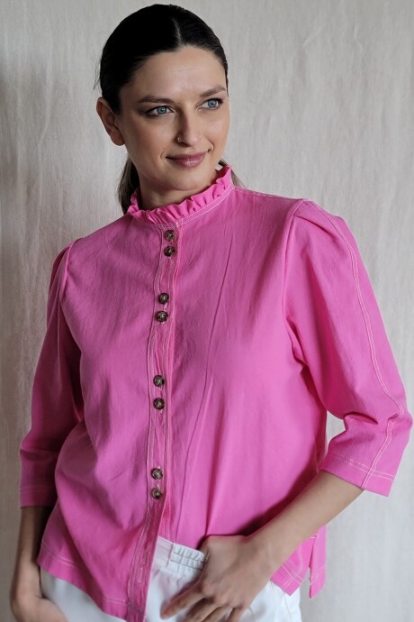Camisa Carlotta 2.0 Fucsia