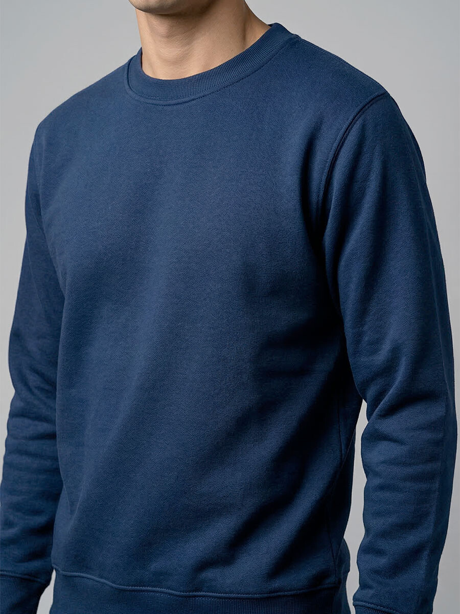 SWEATER JAFEL OUTLET - Navy 
