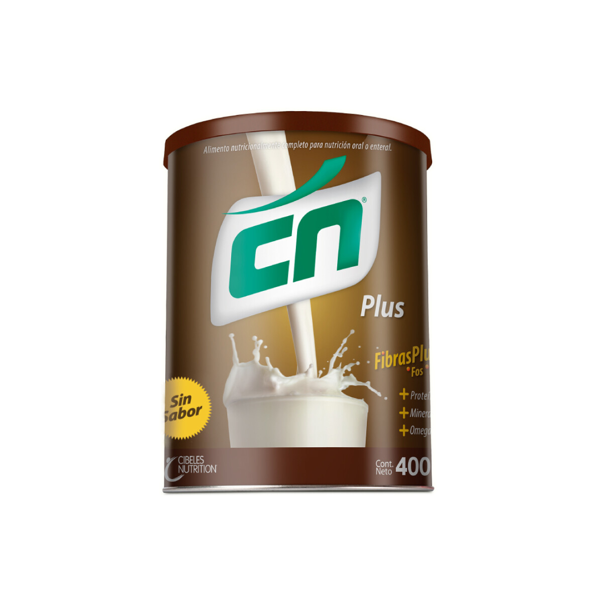 Suplemento Nutricional CN Plus sin Sabor 400g 