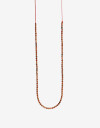 Collares Largos Color Collar Largo Con Mix - Rosa Claro