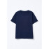 CAMISETA MM MASC AZUL ESCURO
