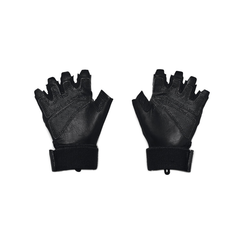 W WEIGHTLIFTING GLOVES-PNK BLK-001