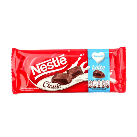 Chocolate tableta NESTLE 80gr Chocolate Clásico